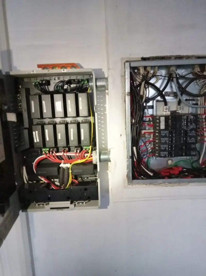 Electrical panel upgrade completed for Indoor Lighting Installation in Elkridge